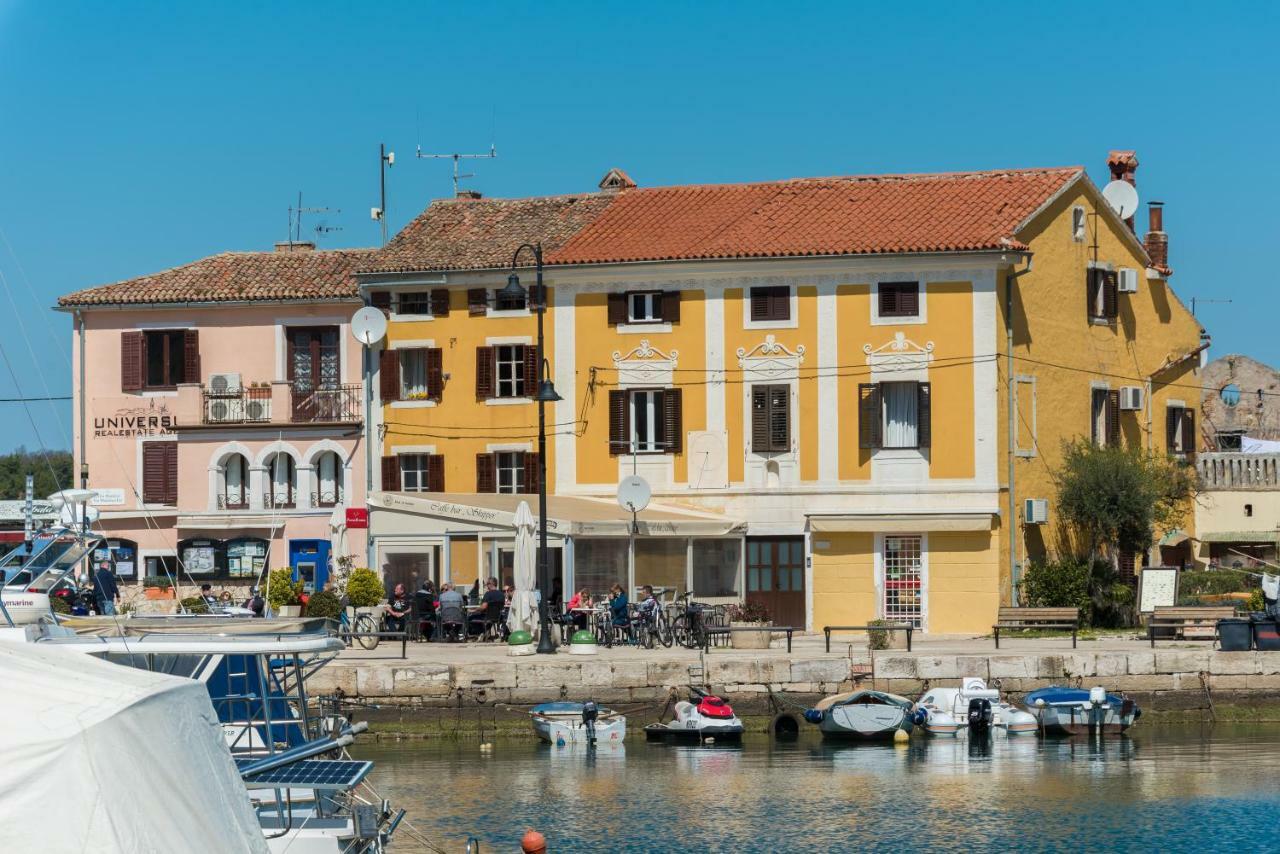 Skipper Suites Novigrad Istria Exterior foto