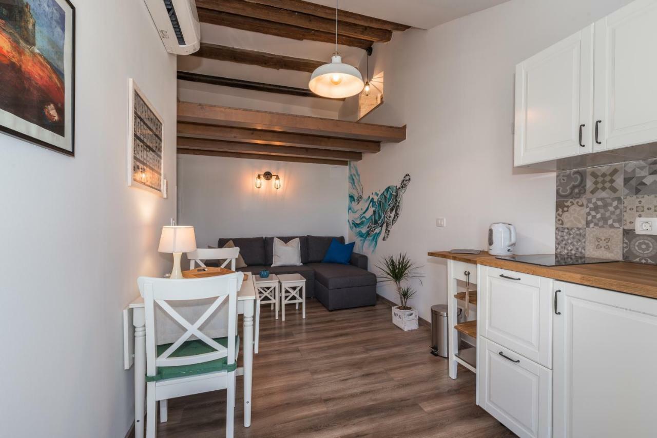 Skipper Suites Novigrad Istria Exterior foto