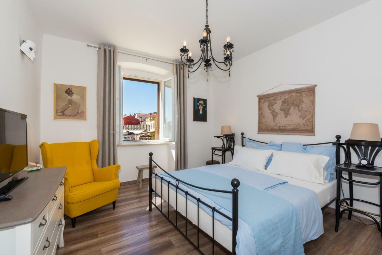 Skipper Suites Novigrad Istria Exterior foto